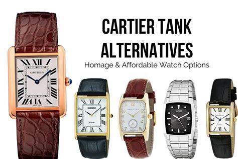 cartier tank cheap alternatives|replica cartier tank watch for men.